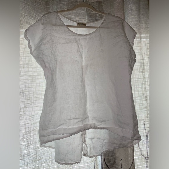 Terzo Millennio Button Back Top - Picture 2 of 4